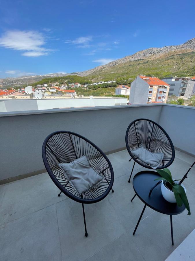 Galeria Apartment Podstrana Ngoại thất bức ảnh