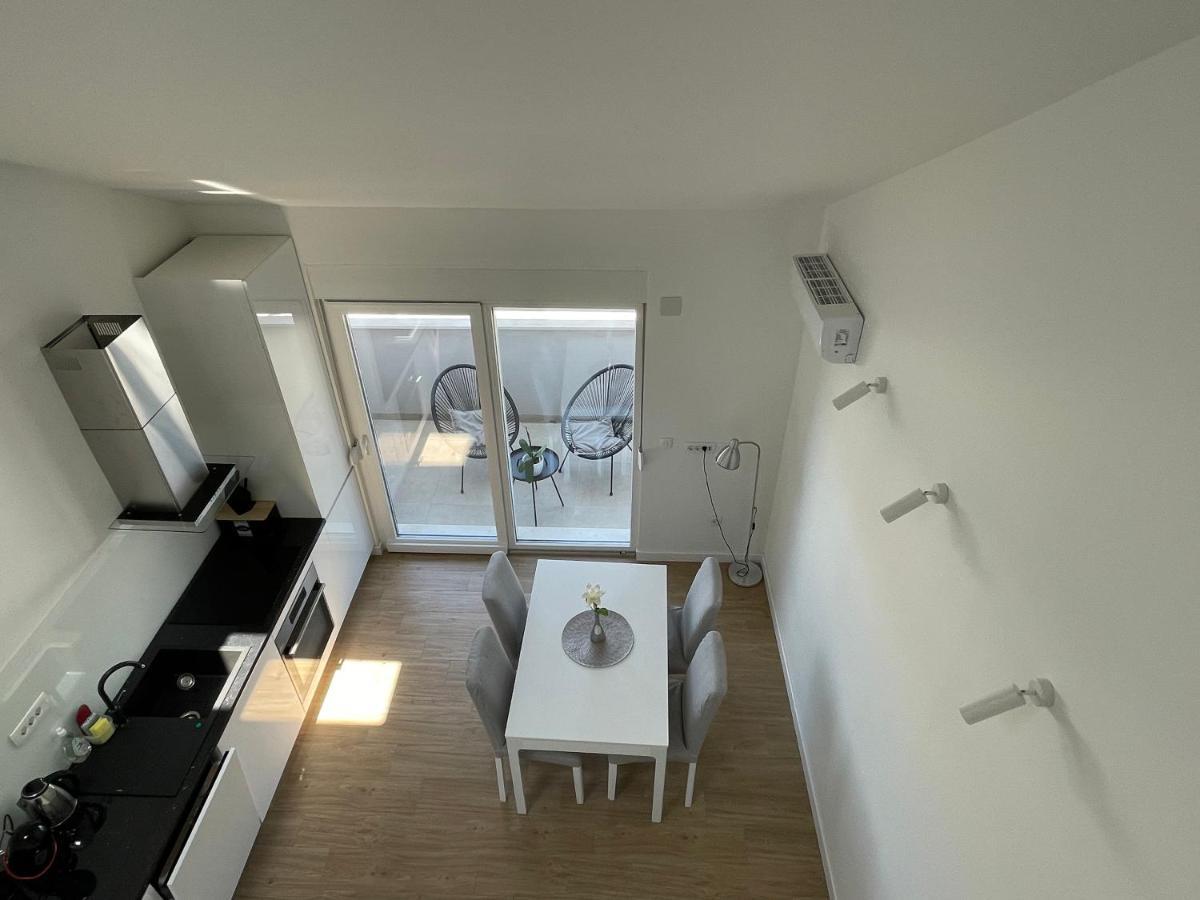 Galeria Apartment Podstrana Ngoại thất bức ảnh
